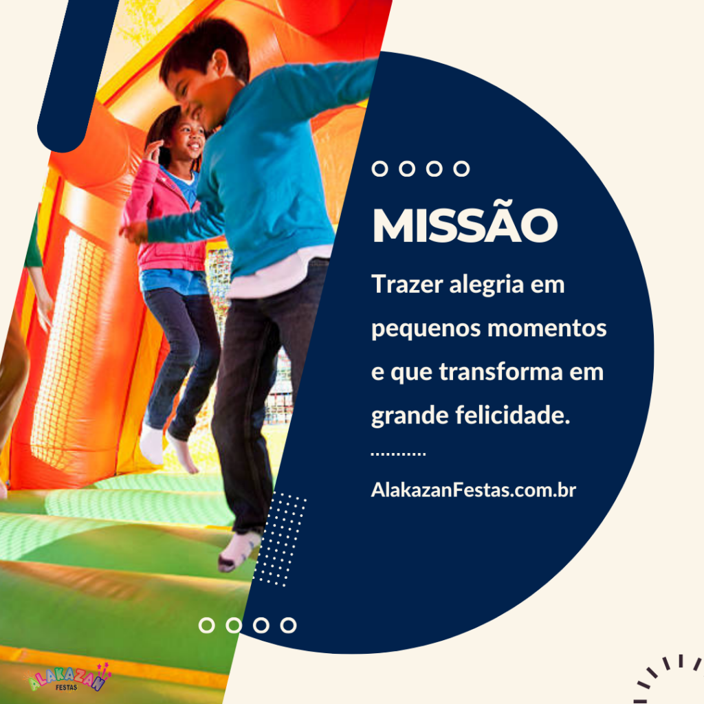 Missão da Alakazan Festas