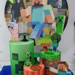 aluguel de decoração pegue e monte