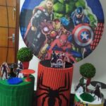 aluguel de decoração pegue e monte