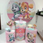 aluguel de decoração pegue e monte